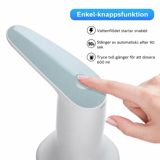 Automatisk Vattendispenser med belysning