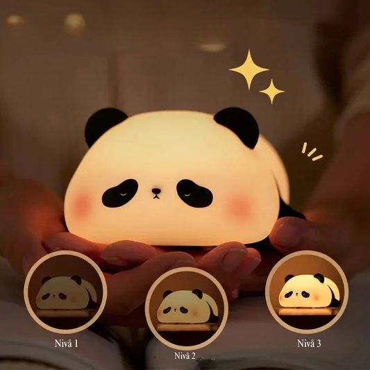 Panda Nattlampa