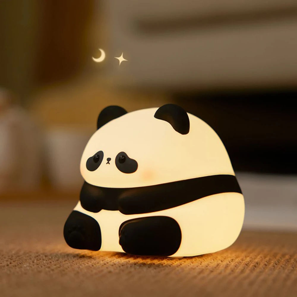 Panda Nattlampa