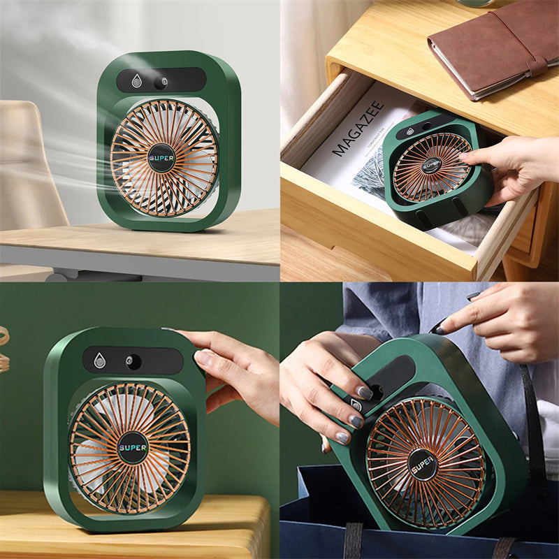 Air Cooling Mist Fläkt