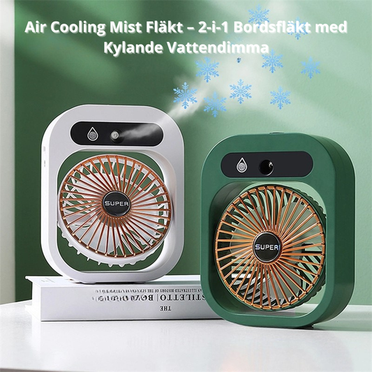 Air Cooling Mist Fläkt
