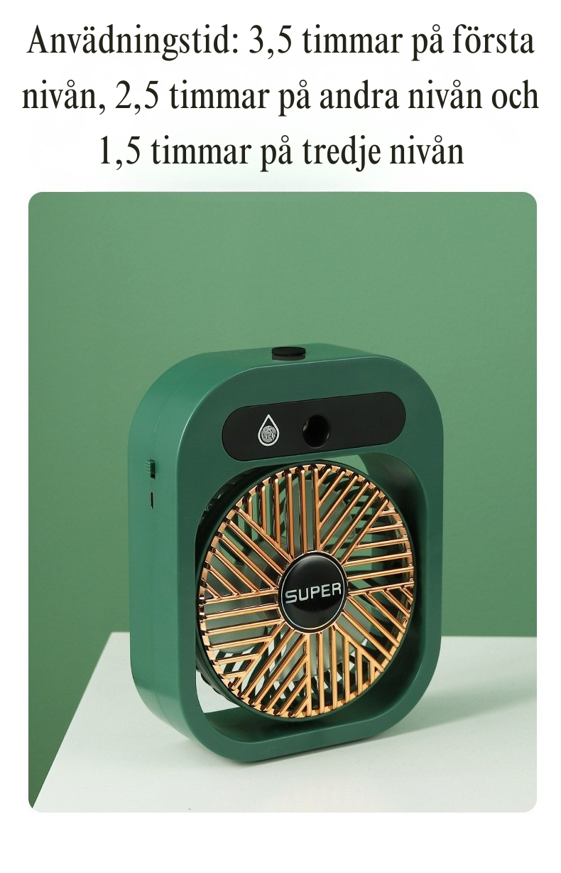 Air Cooling Mist Fläkt
