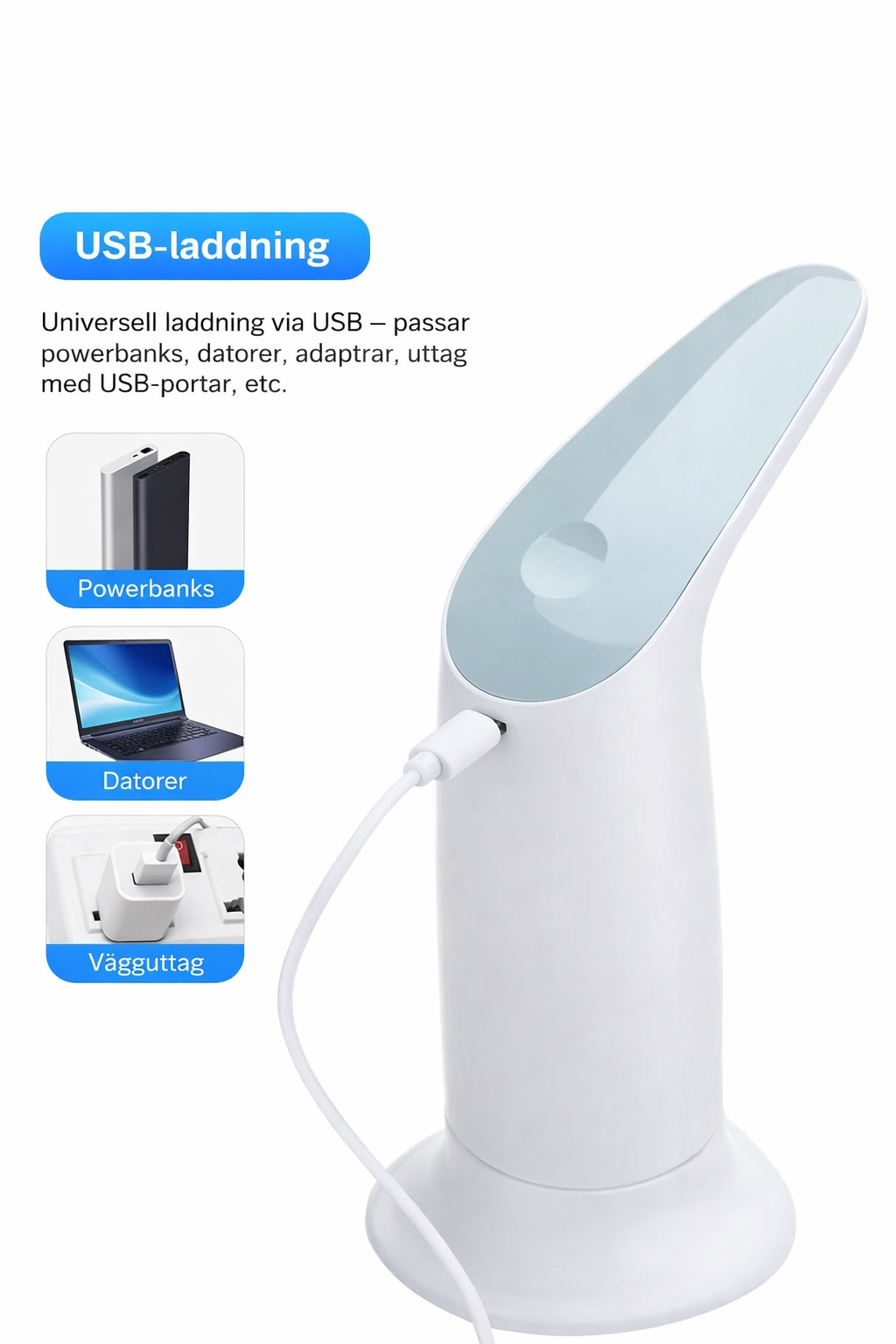 Automatisk Vattendispenser med belysning