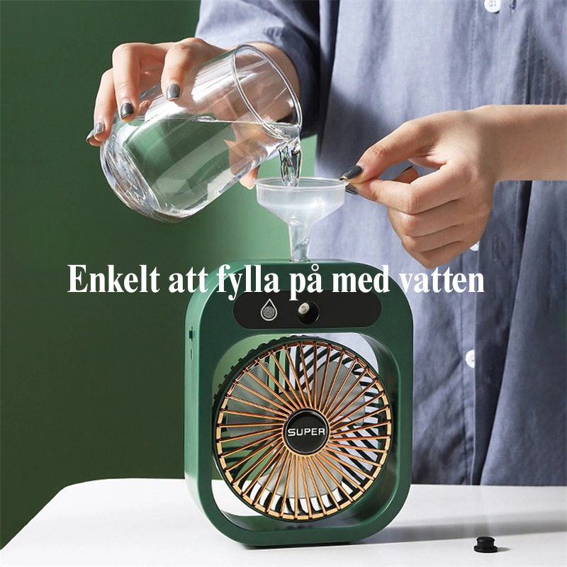 Air Cooling Mist Fläkt