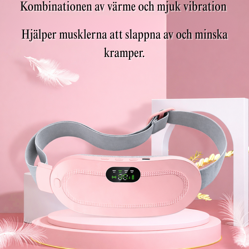 Smart Värmebälte med Massage