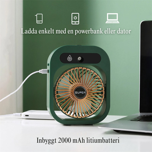 Air Cooling Mist Fläkt