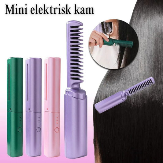 Trådlös Mini plattångkam