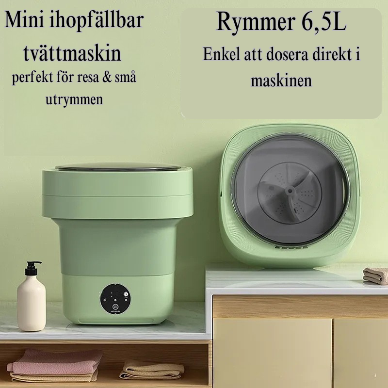 Mini tvättmaskin