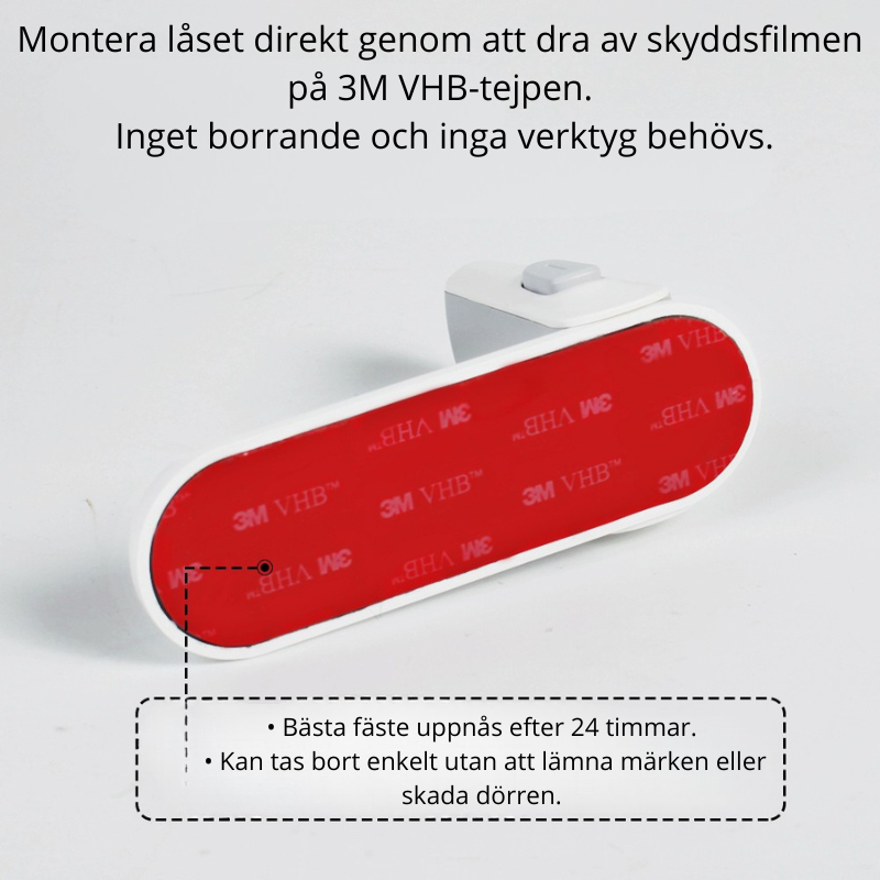 Dörrhandtagslås för barn och husdjur