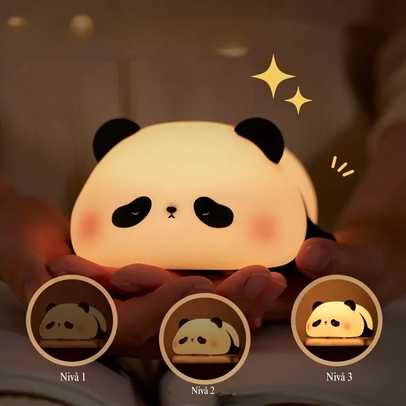 Panda Nattlampa