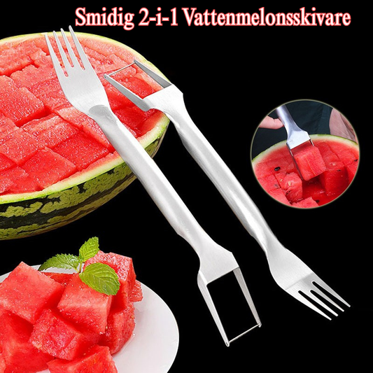 2-i-1 Vattenmelonsskivare