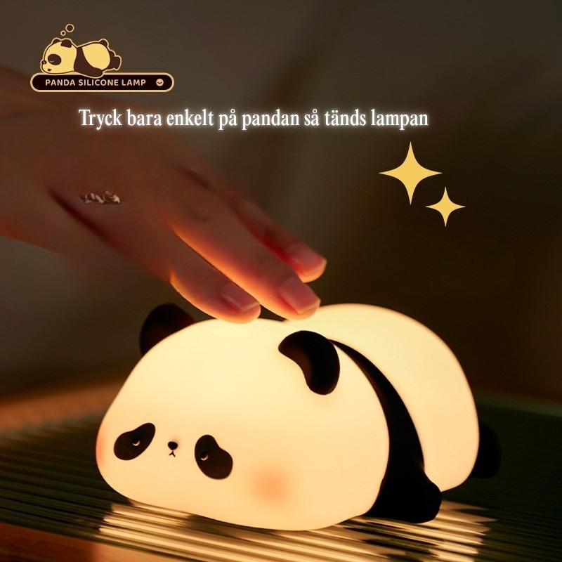 Panda Nattlampa